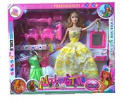 11.5-inch solid body activities hand Barbie suit