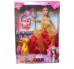 11.5-inch body directional hand Barbie Set