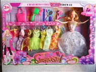 11.5-inch solid body activities hand Barbie suit