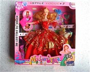 11.5-inch solid body activities hand Barbie suit