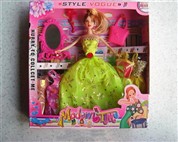 11.5-inch solid body activities hand Barbie suit