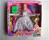 11.5-inch solid body activities hand Barbie suit