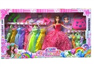 11.5-inch solid body activities hand Barbie suit