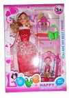 11.5-inch solid body activities hand Barbie suit