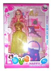 11.5-inch solid body activities hand Barbie suit