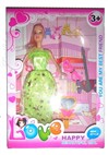 11.5-inch solid body activities hand Barbie suit