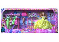 11.5-inch solid body activities hand Barbie suit