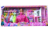 11.5-inch solid body activities hand Barbie suit