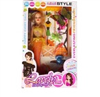 11.5-inch solid body activities hand Barbie suit