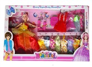 11.5-inch solid body activities hand Barbie suit