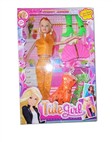 11.5-inch solid body activities hand Barbie suit