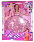 11.5-inch solid body activities hand Barbie suit