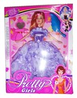 11.5-inch solid body activities hand Barbie suit