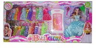 11.5-inch solid body activities hand Barbie suit