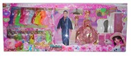 11.5-inch Kongshen Barbie suit