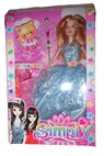 11.5-inch solid body activities hand Barbie suit