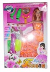 11.5-inch solid body activities hand Barbie suit