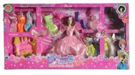 11.5-inch solid body activities hand Barbie suit