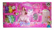 11.5-inch solid body activities hand Barbie suit