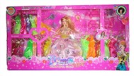 11.5-inch solid body activities hand Barbie suit