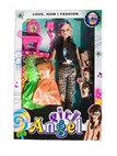 11.5-inch solid body activities hand Barbie suit