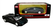 1:43 Lamborghini pull back alloy car