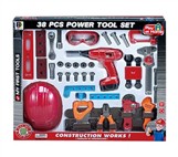 38PCS tool Hat Box Set