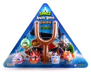 Angry bird slingshot catapult space version 6