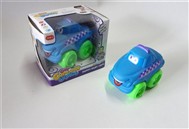 Tong plastic cartoon car