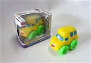 Tong plastic cartoon car