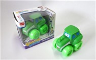 Tong plastic cartoon car