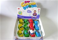 Tong plastic cartoon car