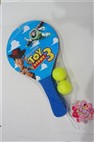 Toy Story wooden beach rackets