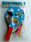 Toy Story wooden beach rackets