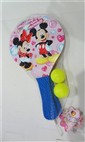The Mickey Minnie wooden beach rackets
