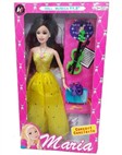 11.5-inch solid body Barbie + musical instruments