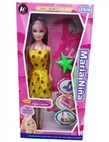 11.5-inch solid body Barbie + mirror / comb