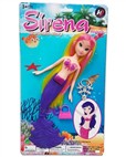 9-inch mermaid + package decoration