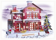 Christmas House villa (124pcs)