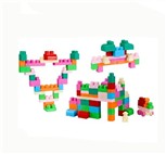 Chunk of 3D building blocks for children (42PCS)