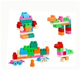 Chunk of children 3D building blocks (27pcs)