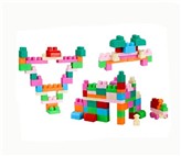 Chunk of children 3D building blocks (42pcs)