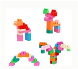 Chunk of children 3D building blocks (17pcs)